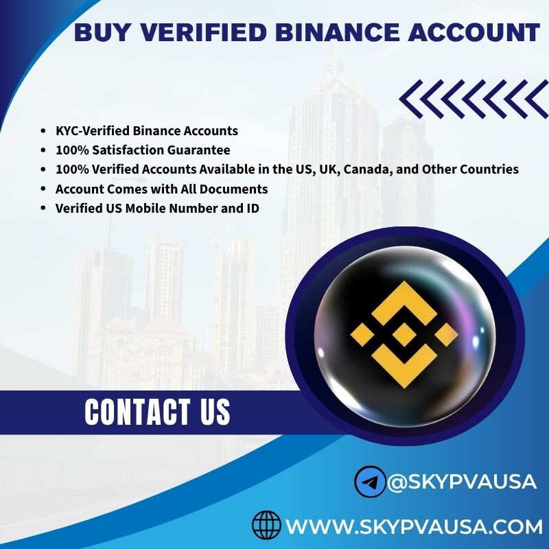 Buy Verified Binance Account's Store