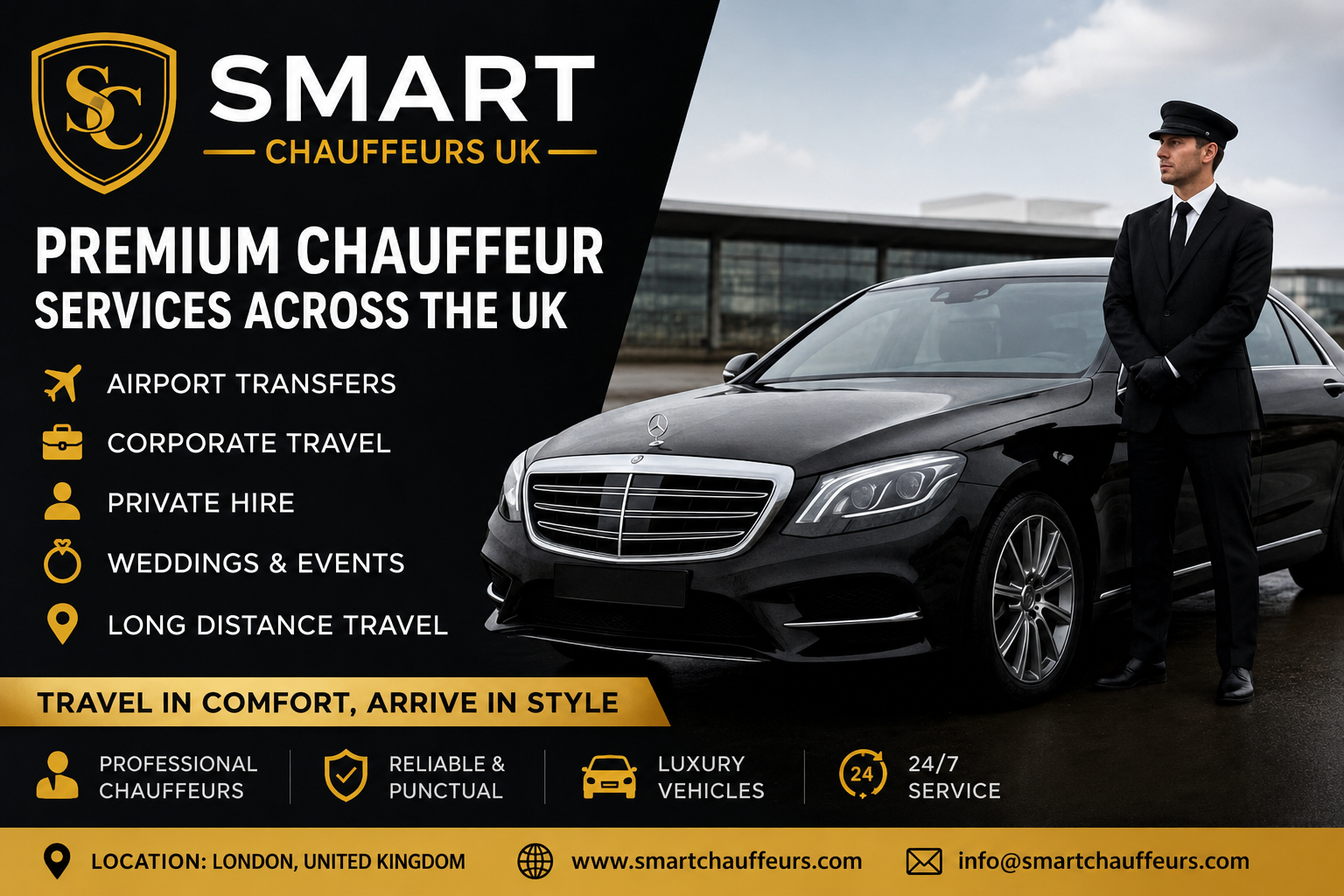 Smart Chauffeurs UK's Store
