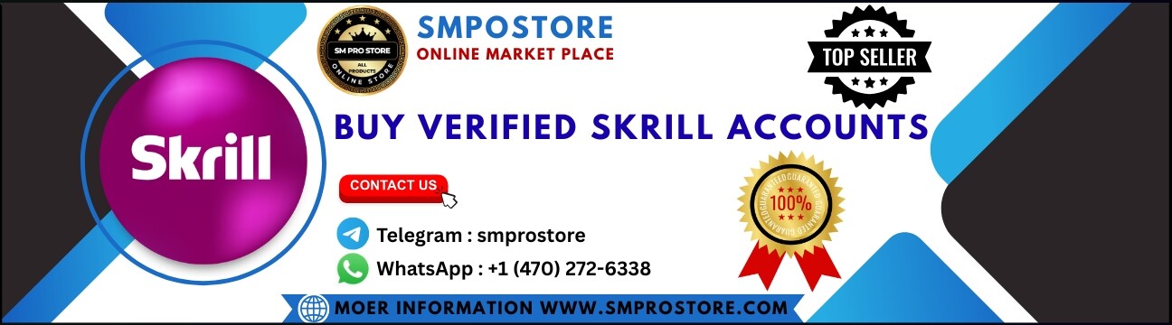 Buy Verified Skrill Accounts's Store