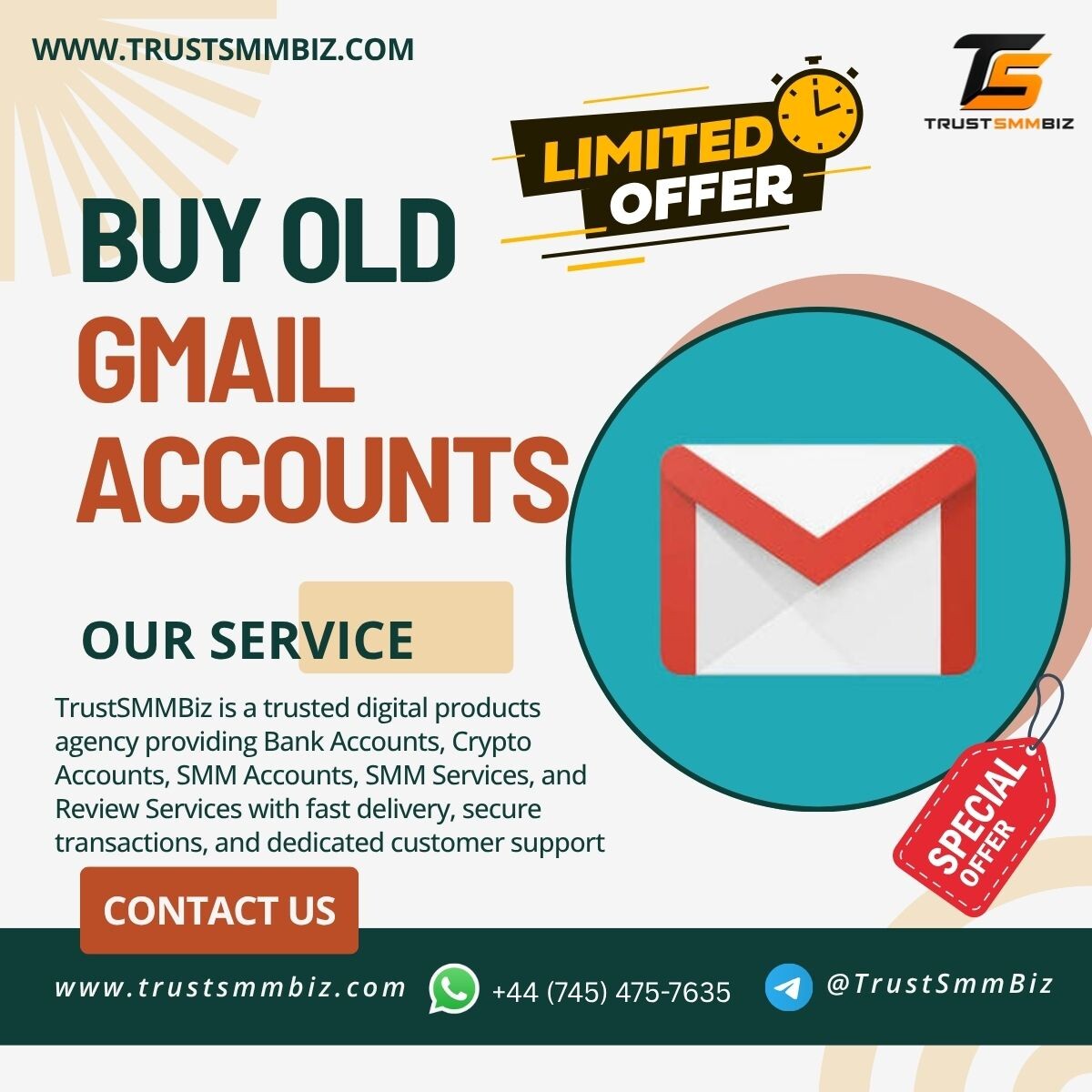 Buy Old Gmail Accounts's Store