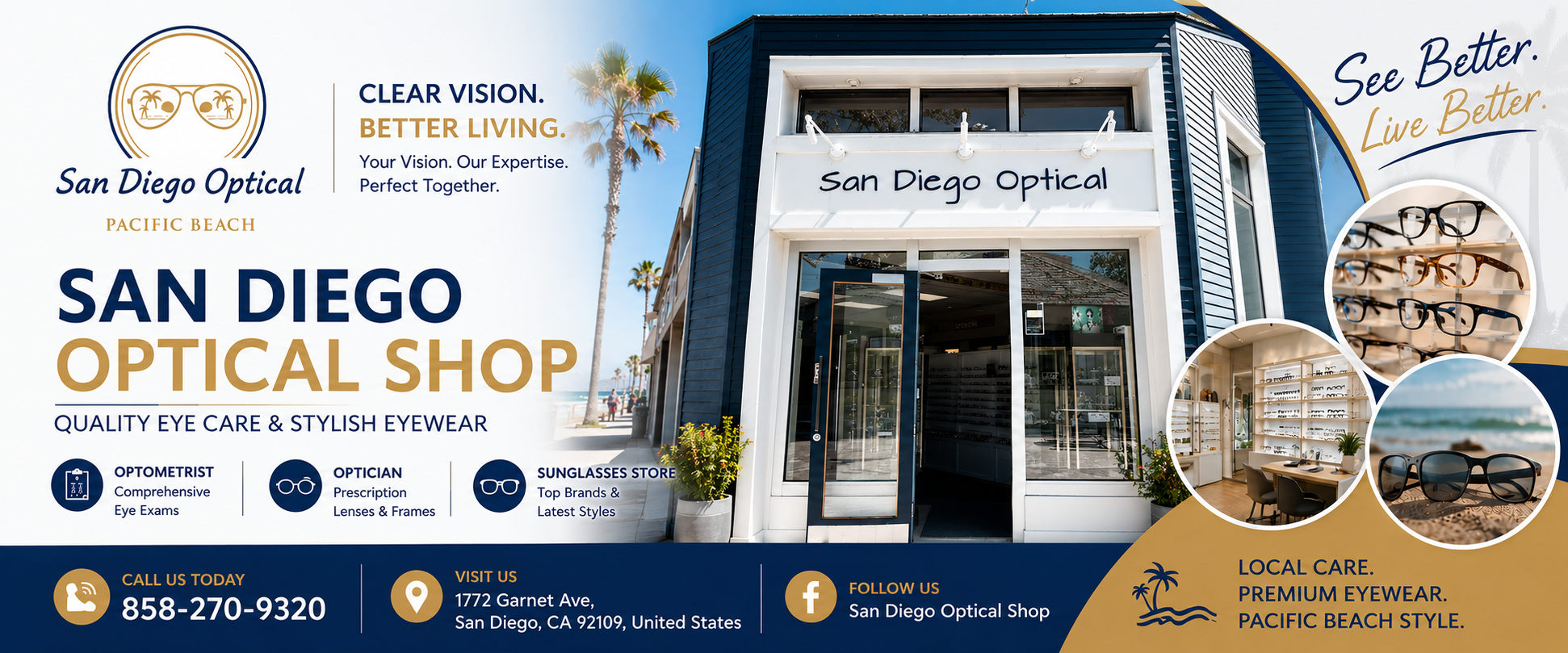 San Diego Optical Shop's Store