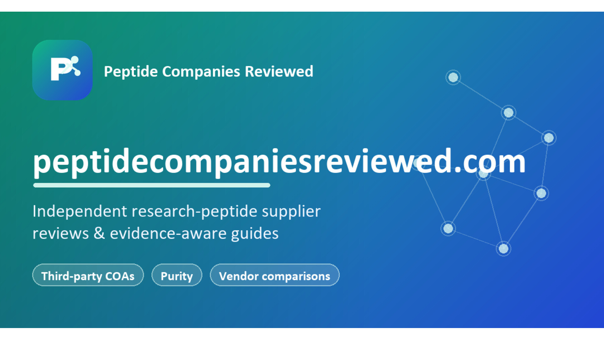 Peptide Companies Reviewed's Store
