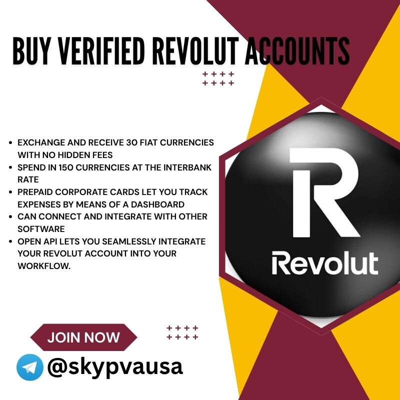 Buy Verified Revolut Accounts's Store
