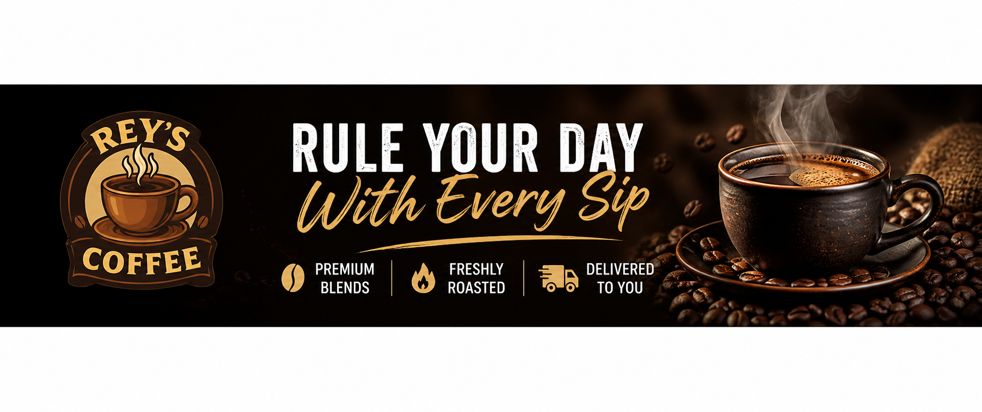 Rey's Coffee's Store