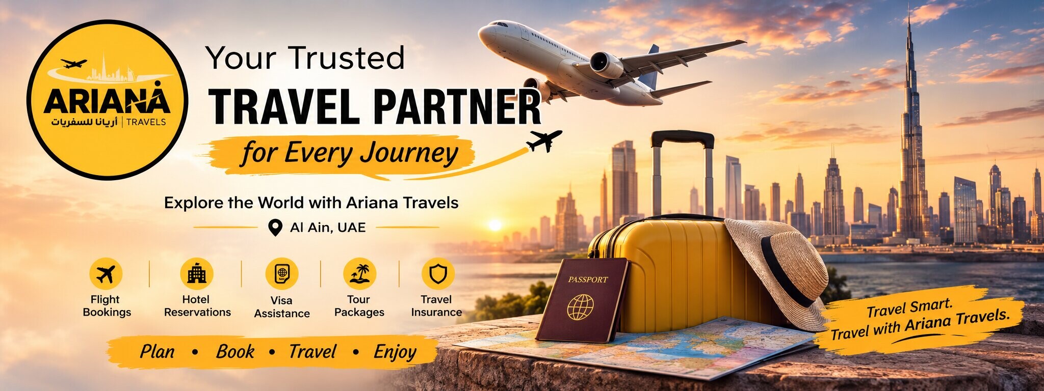 Ariana Travels's Store