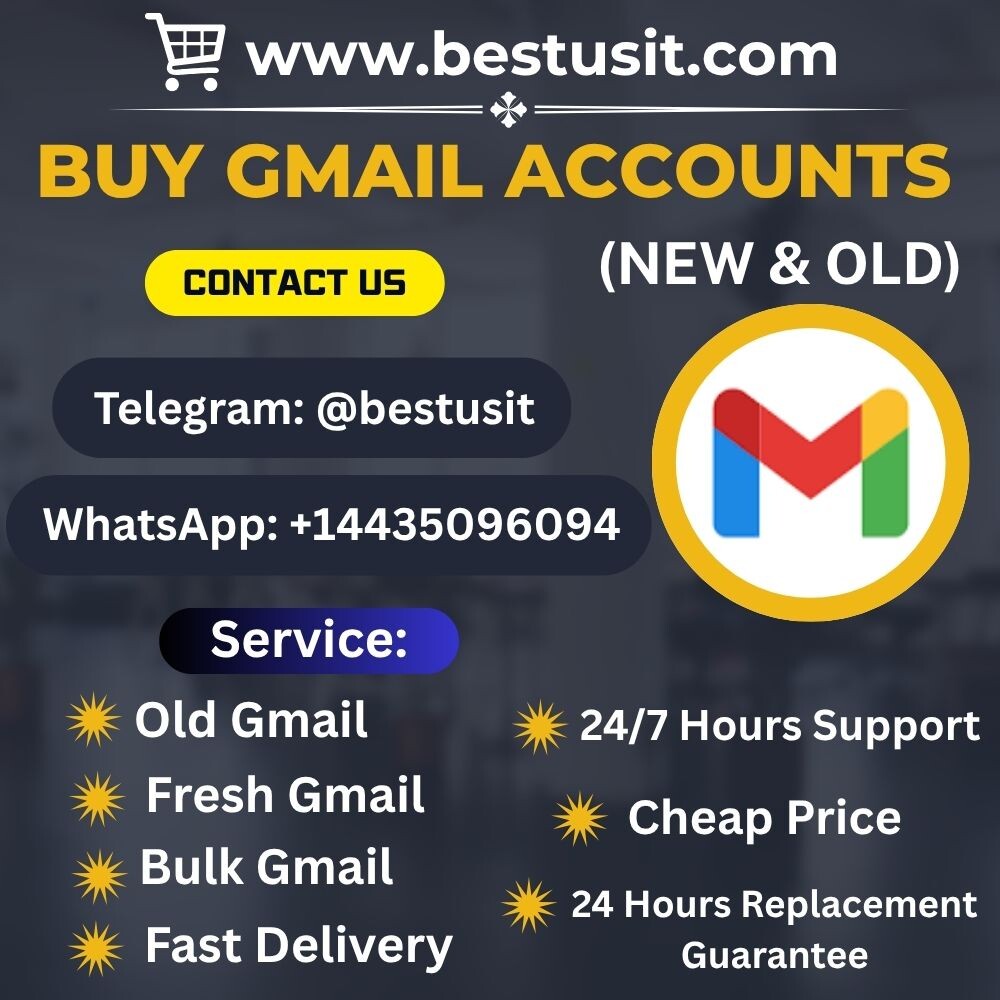 Top 10 Best Trusted Platforms to Buy Old Gmail Accounts Safely in 2026 (Aged & Fresh)'s Store