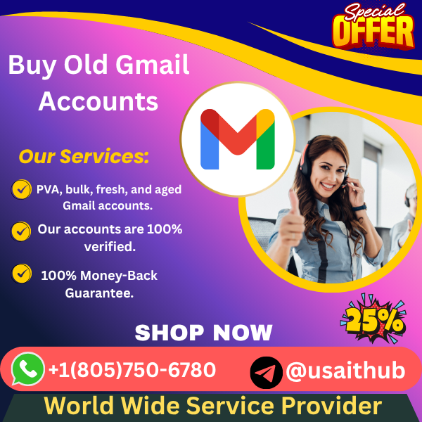 Buy Old Gmail Accounts's Store