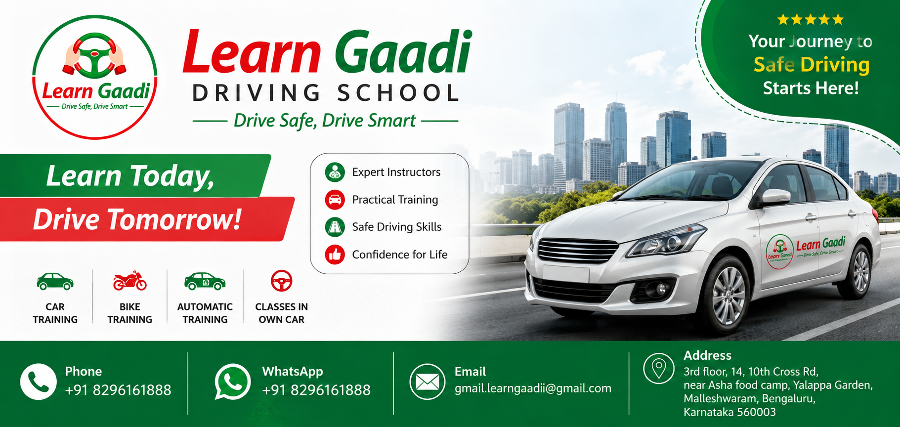 learn gaadi's Store