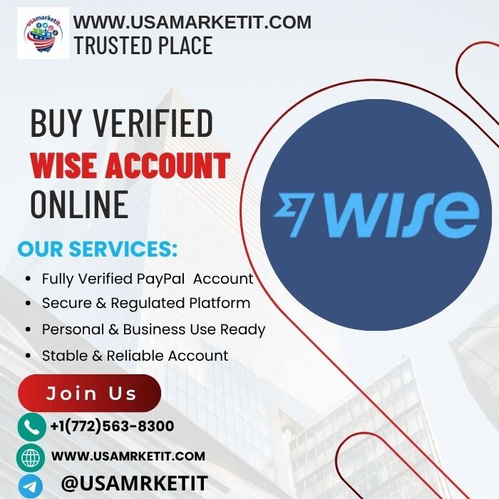 Buy Verified Wise Account's Store