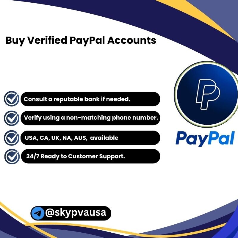 Buy Verified PayPal Accounts's Store