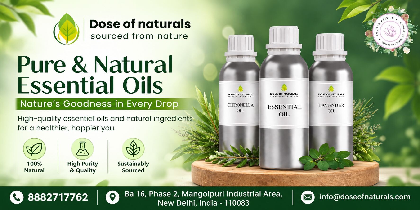 Dose of Naturals Naturals's Store