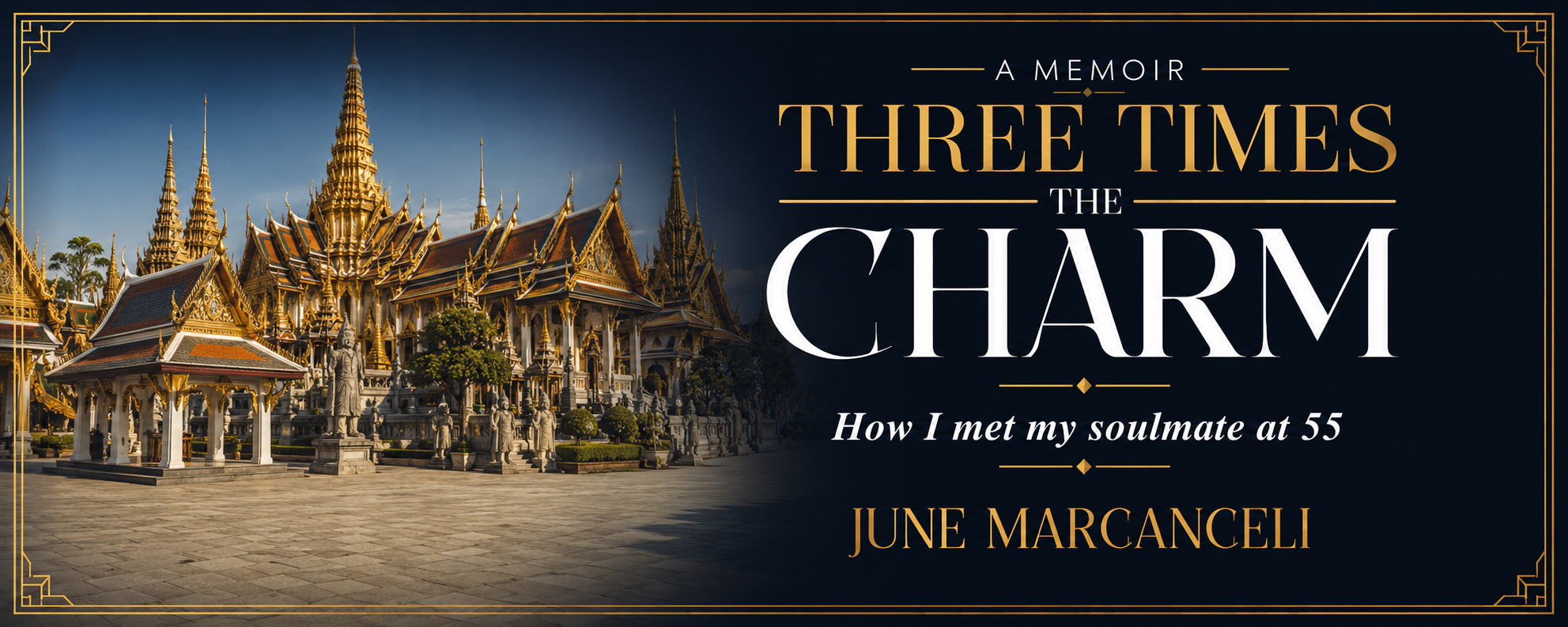June Marcangeli | Three Times the Charm's Store