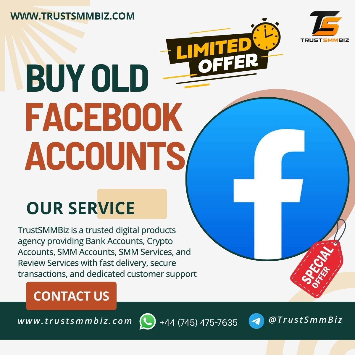 Buy Old Facebook Accounts's Store