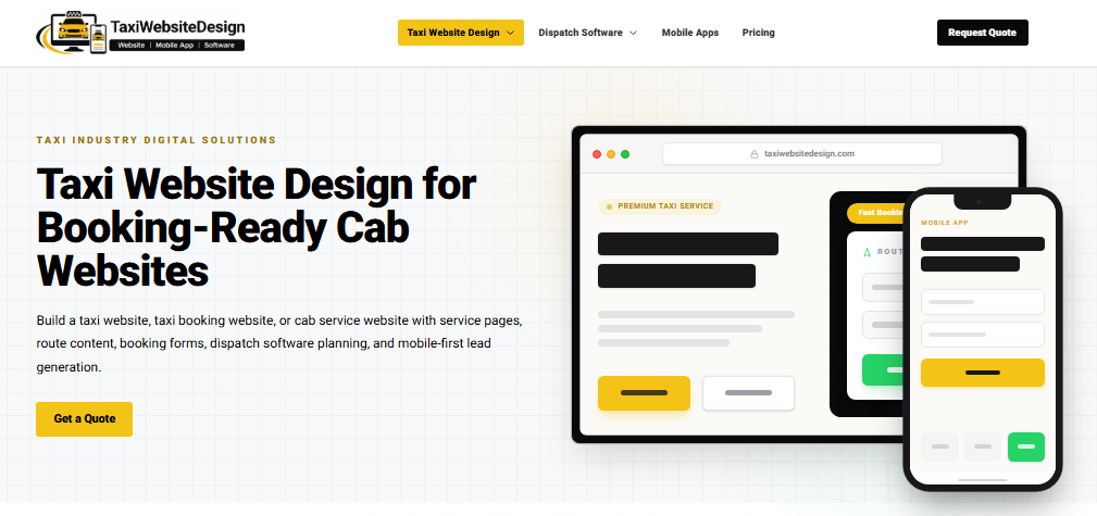 TaxiWebsite Design's Store