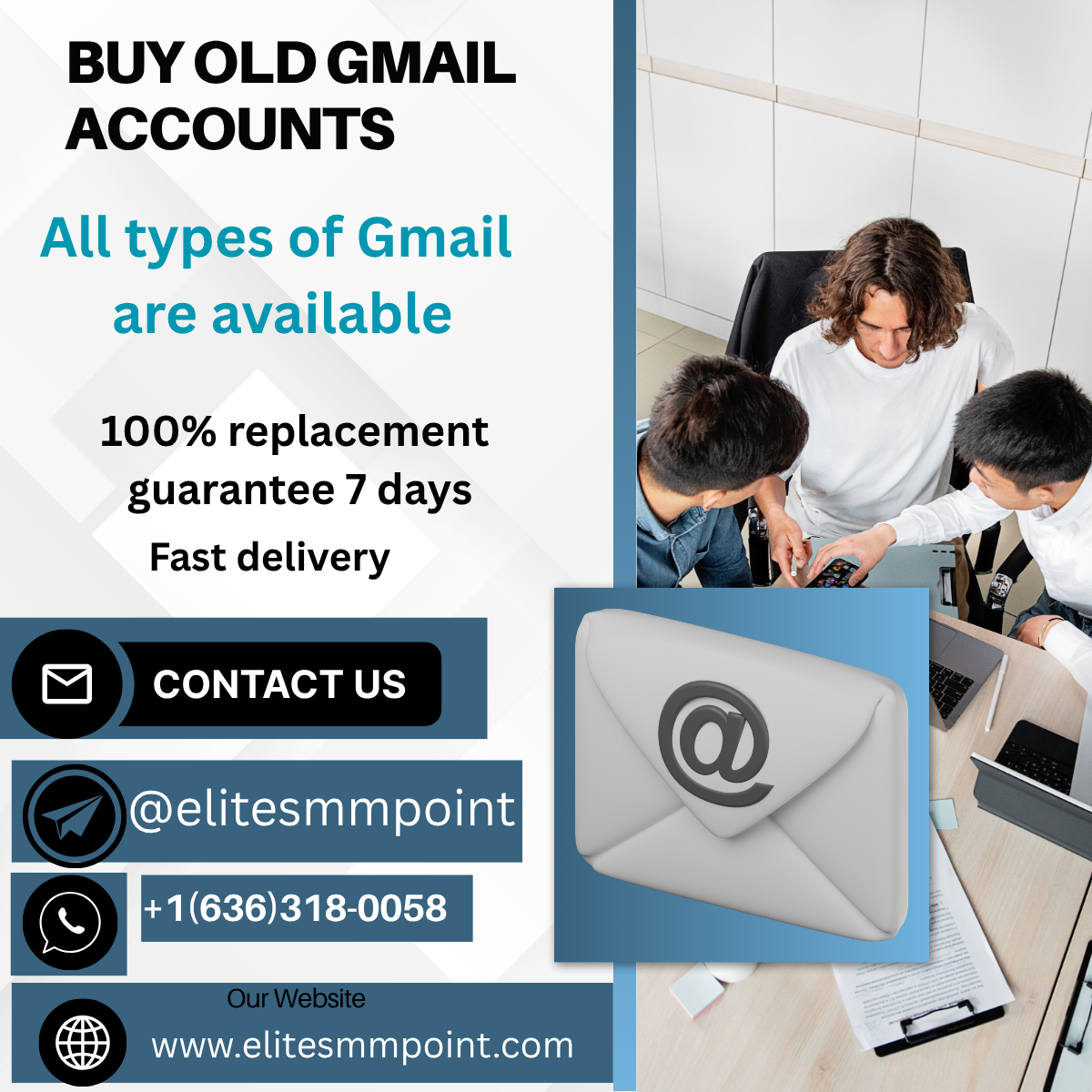Buy Old Gmail Accounts's Store
