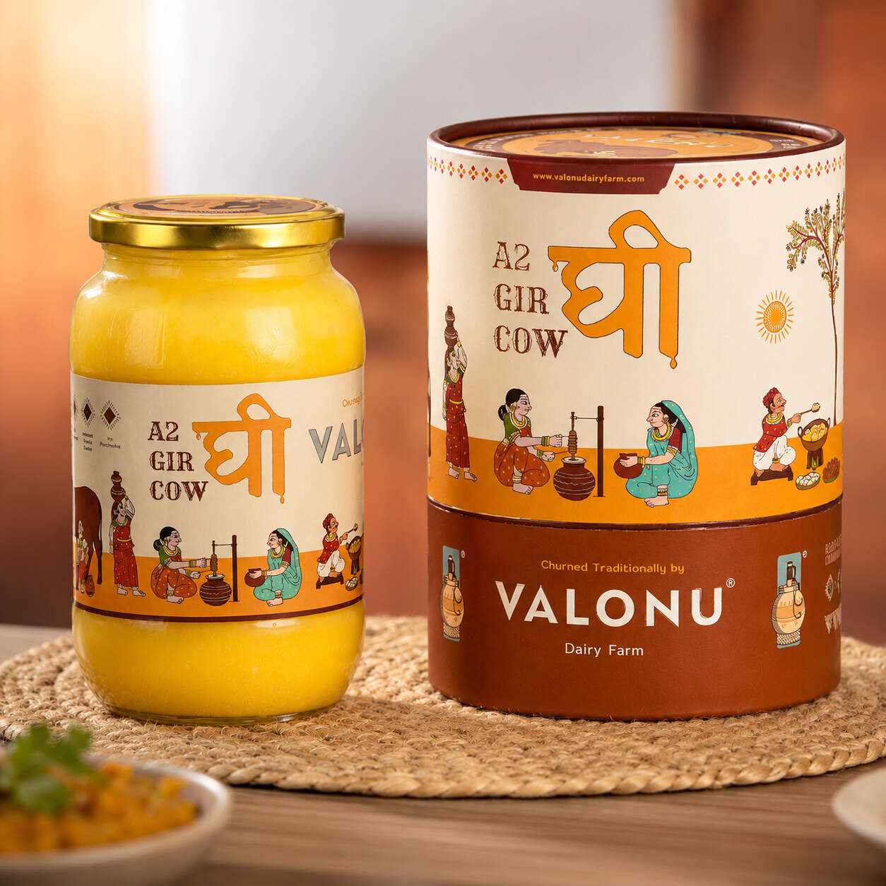 Valonu Dairy Farm's Store
