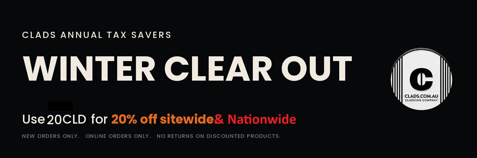 Cladding Supplies of Australia's Store