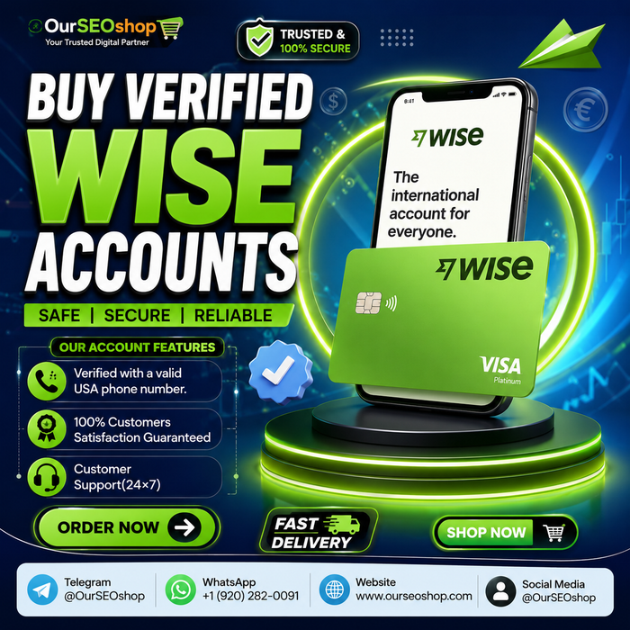 Buy Verified Wise Accounts's Store