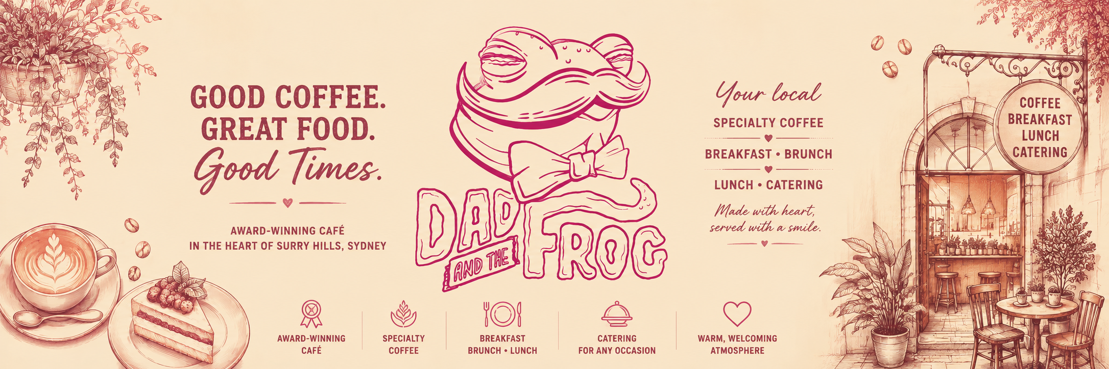 Dad and the Frog's Store