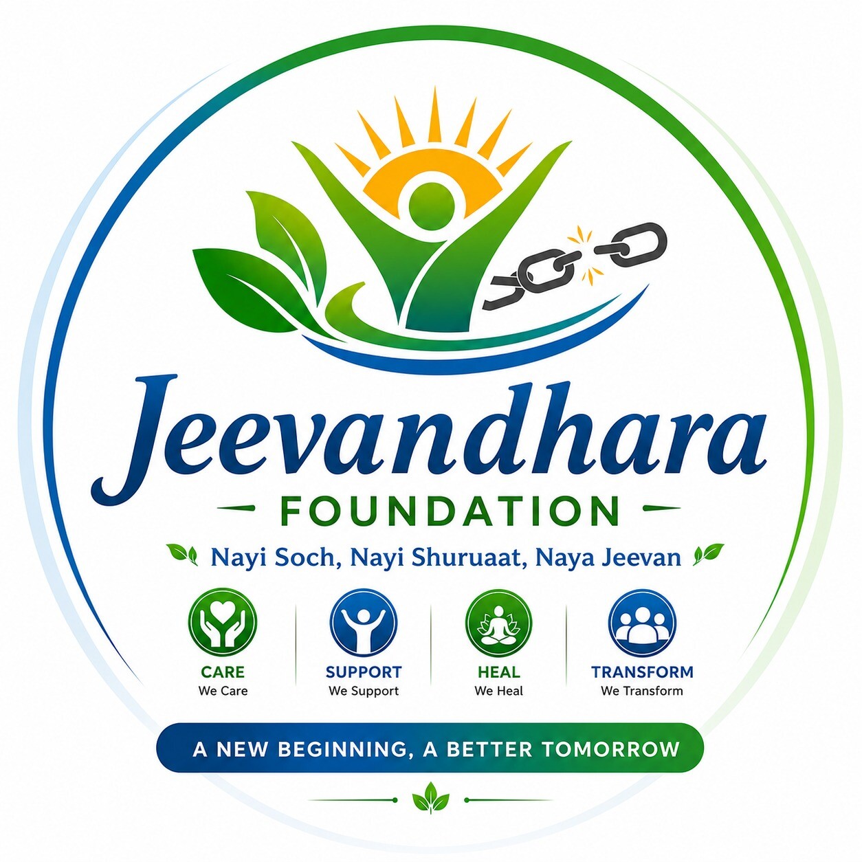 Jeevandhara Nasha Mukti Kendra's Store