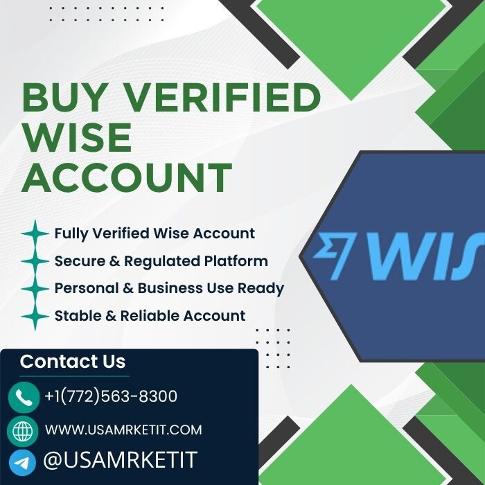 Buy Verified Wise Account's Store