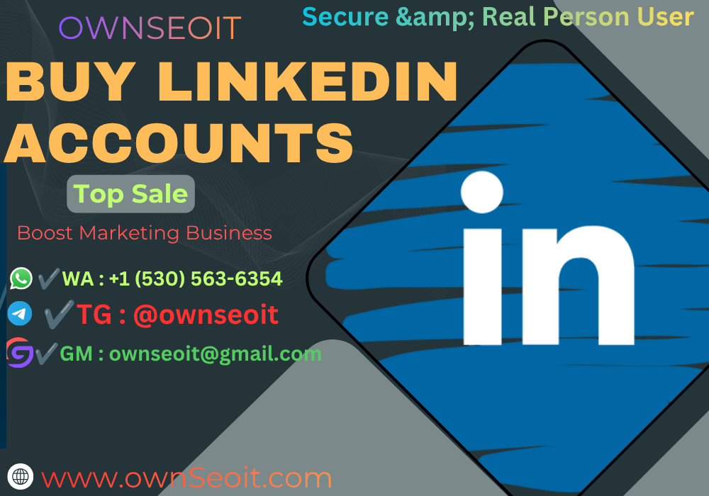 Buy LinkedIn Accounts's Store