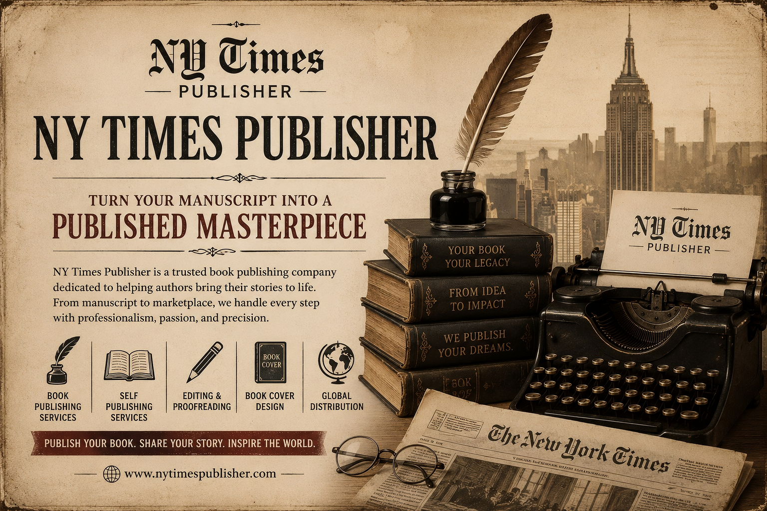 Ny time publishers's Store