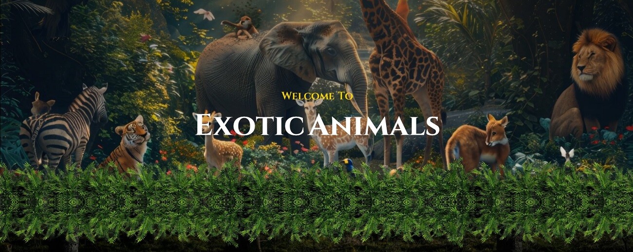 Exotic Animals Miami's Store