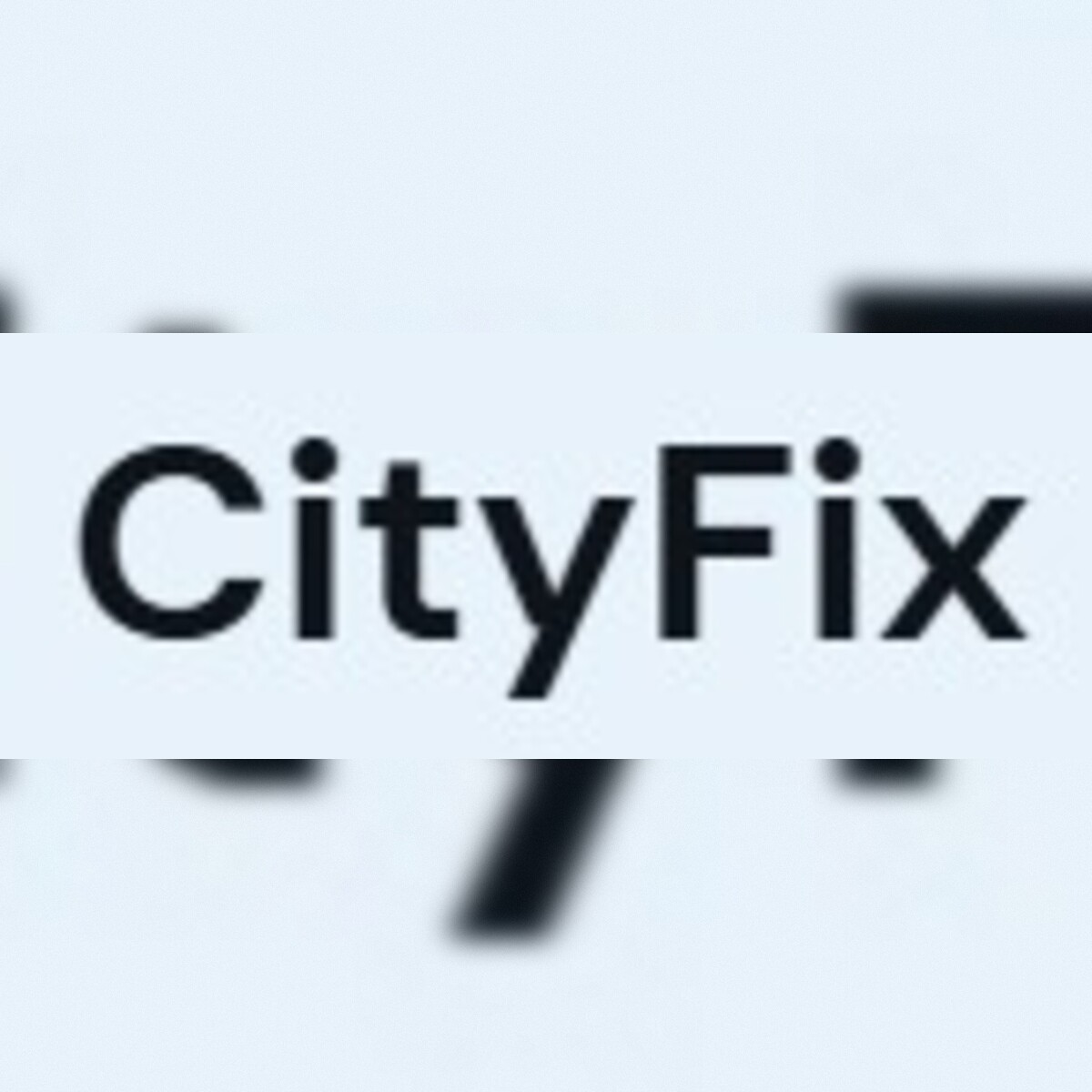 CityFix Maintenance's Store