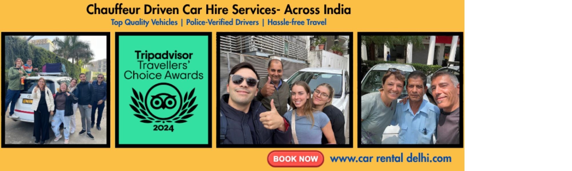 Car Rental Delhi With Driver (Regd.)'s Store