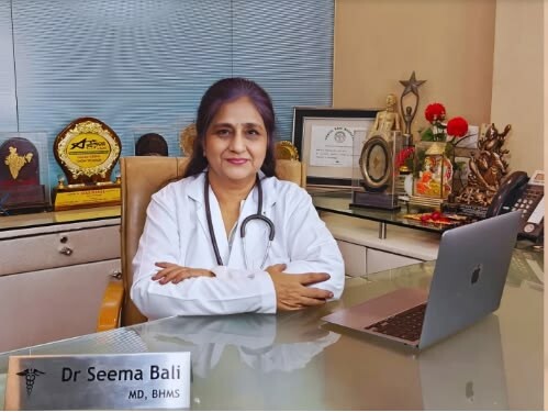 Dr. Seema Bali's Store