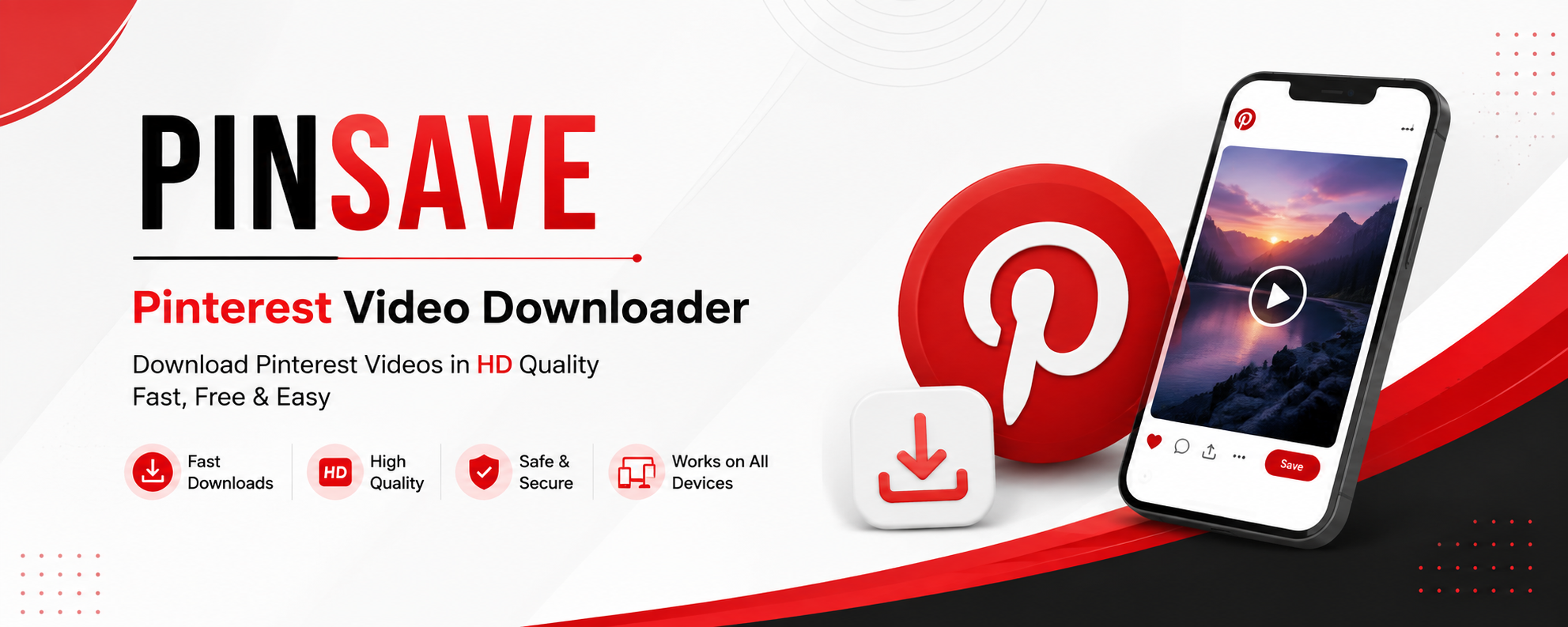 Pinterest Video download's Store