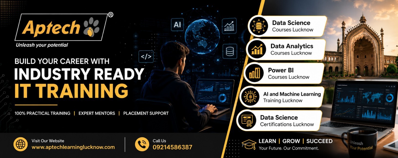 Aptech Learning Lucknow's Store