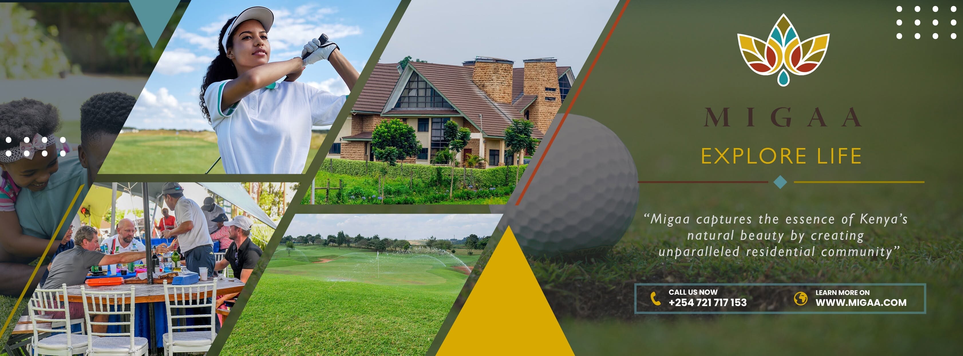 Migaa Golf estate's Store