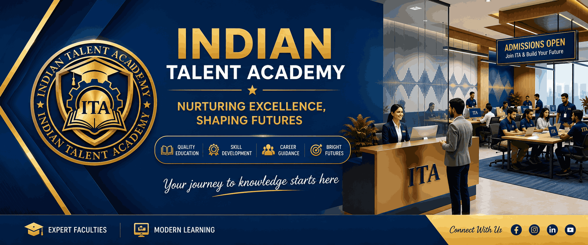 indian tilent acadamy's Store