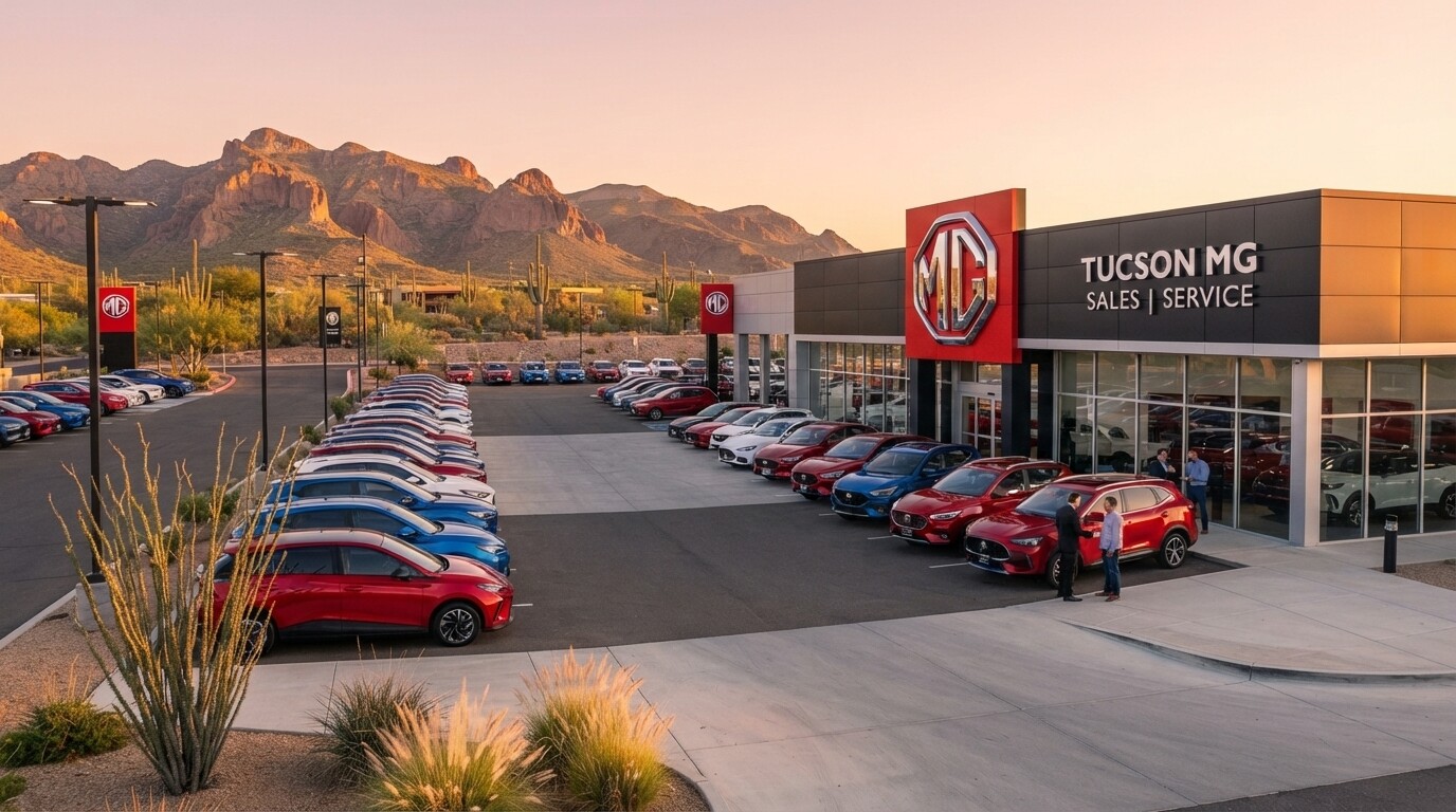 MG Motors's Store