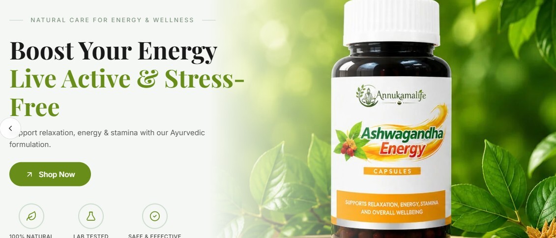 Anukamalife Ayurveda's Store