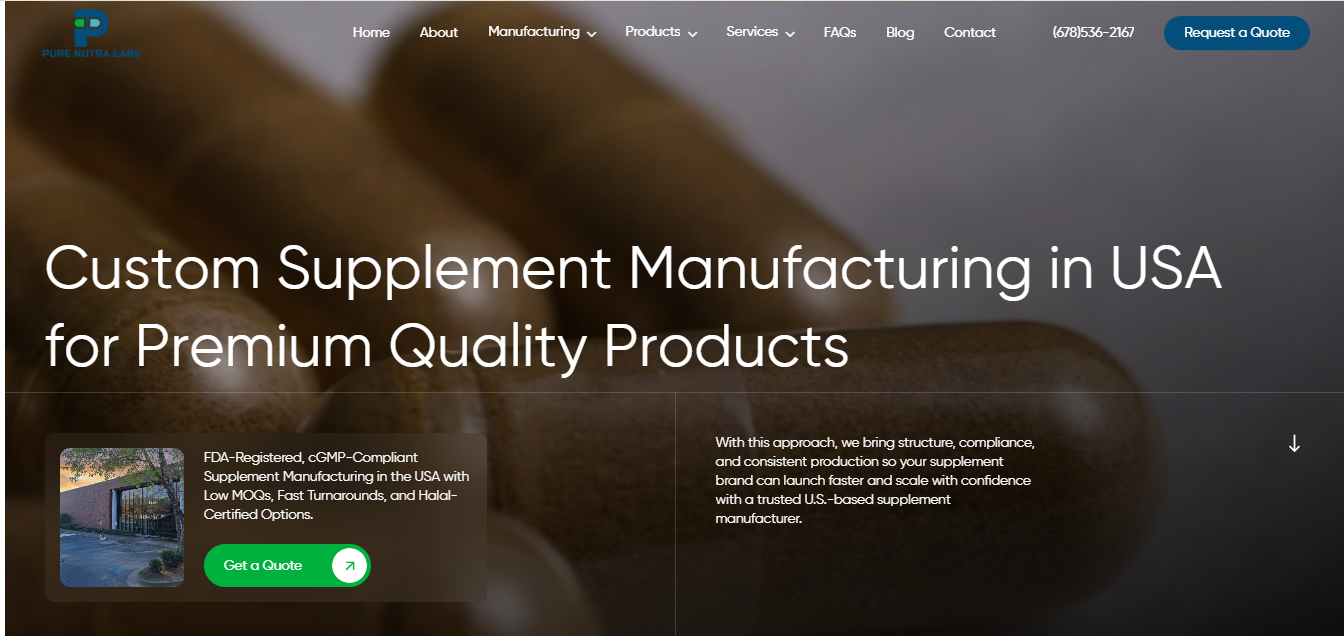 The Pure Nutra Labs's Store