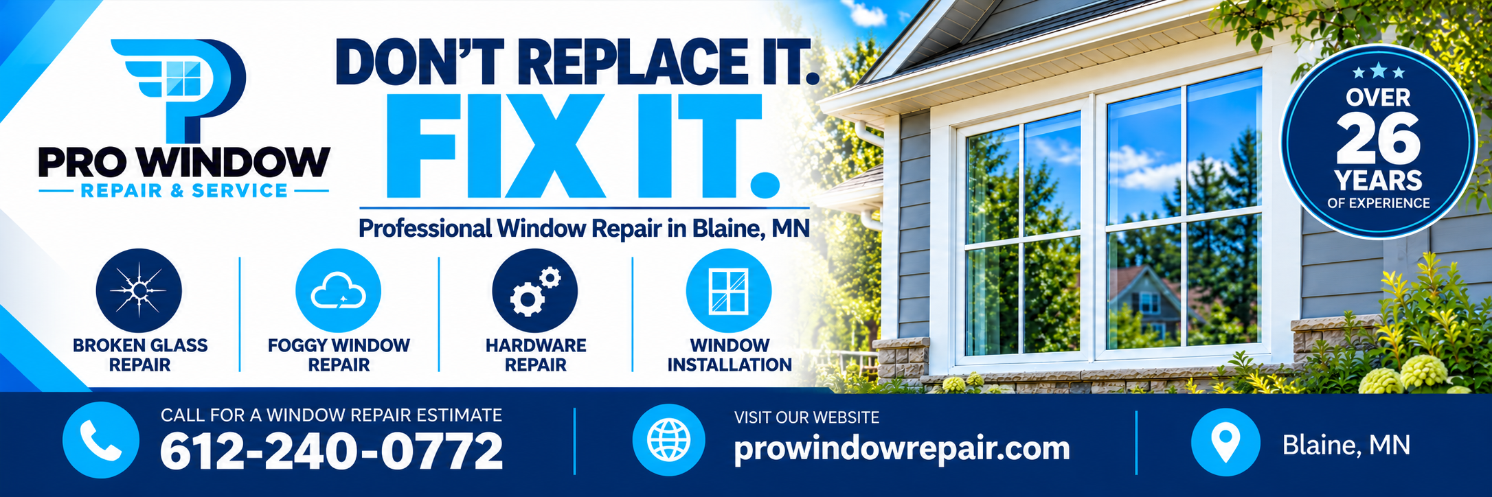 Pro Window Repair's Store