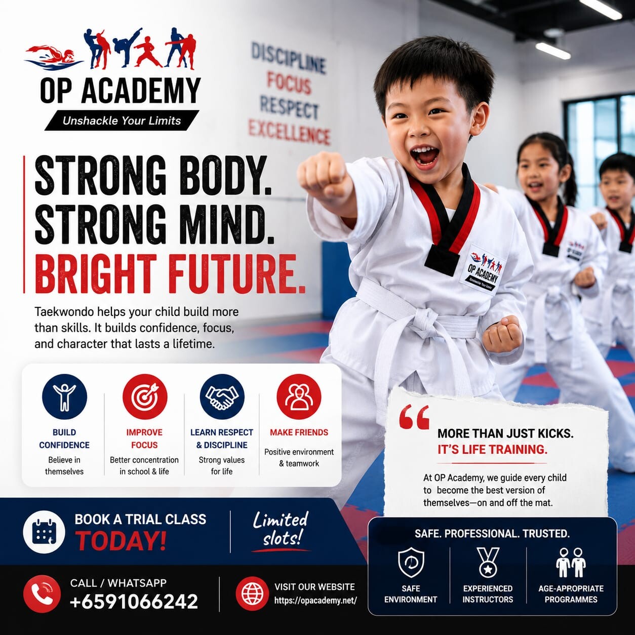 OP Academy Taekwondo's Store