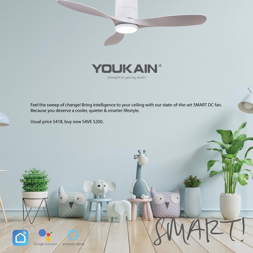 Youkain Smart Fan's Store