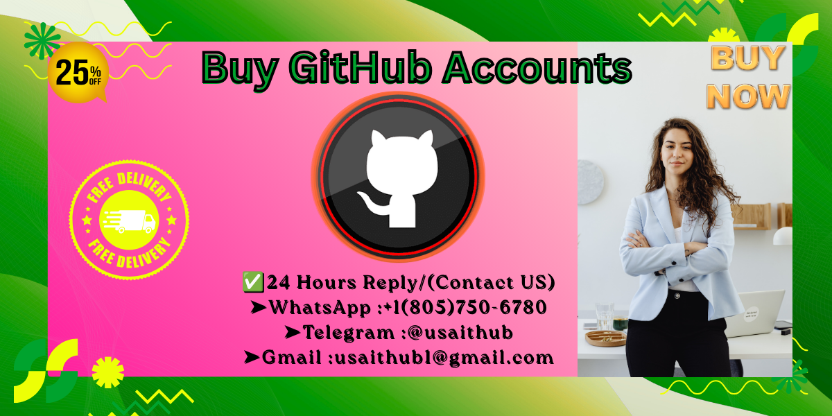 Buy GitHub Accounts's Store