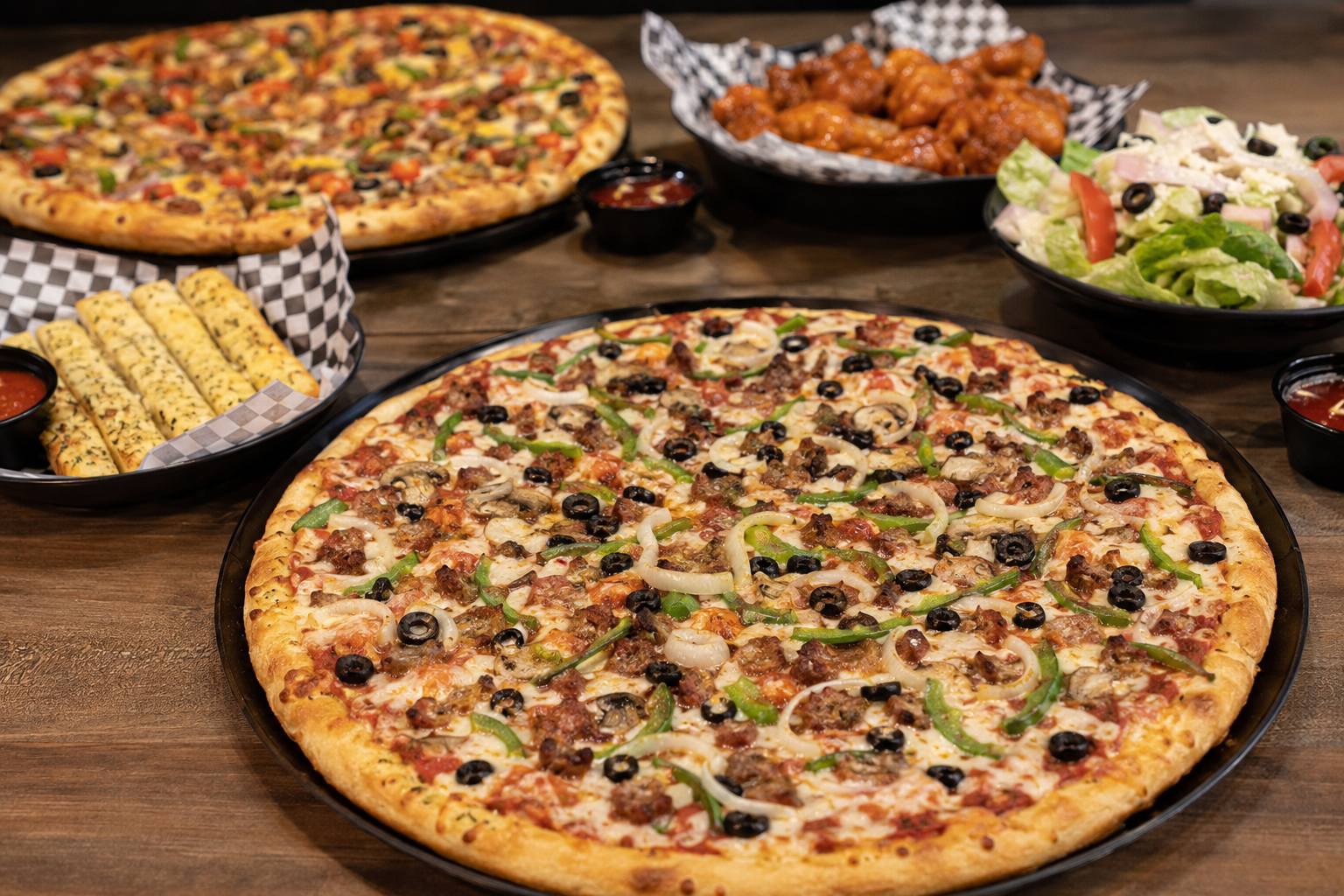 A2Z Pizza's Store