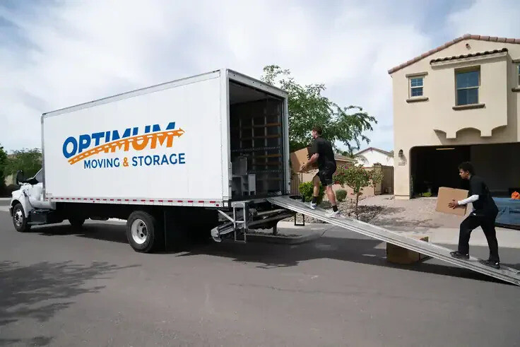 Optimum Moving & Storage's Store