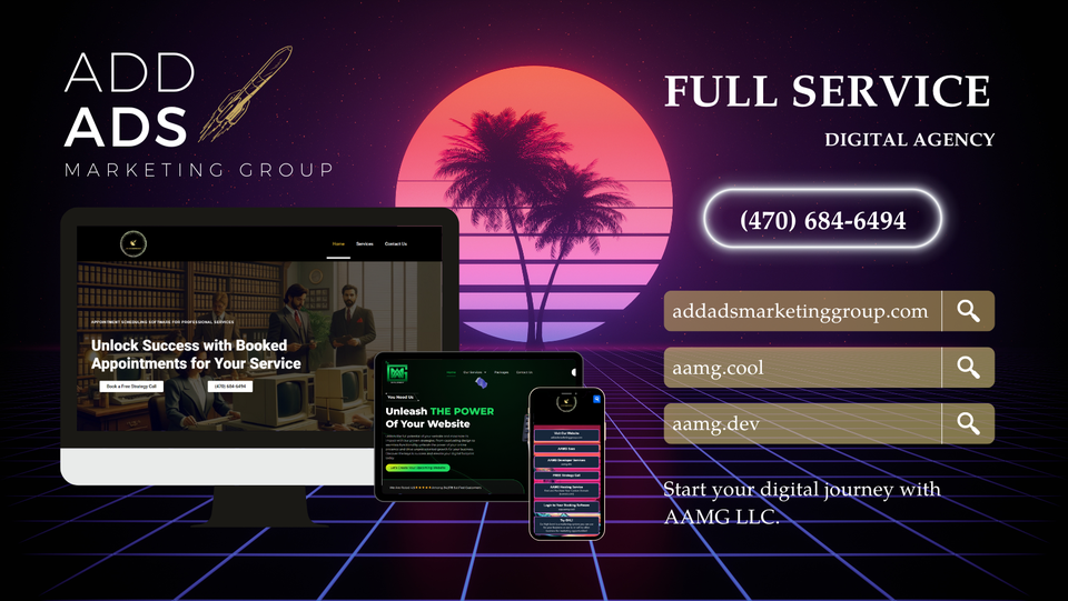 Add Ads Marketing Group Add Ads Marketing Group's Store