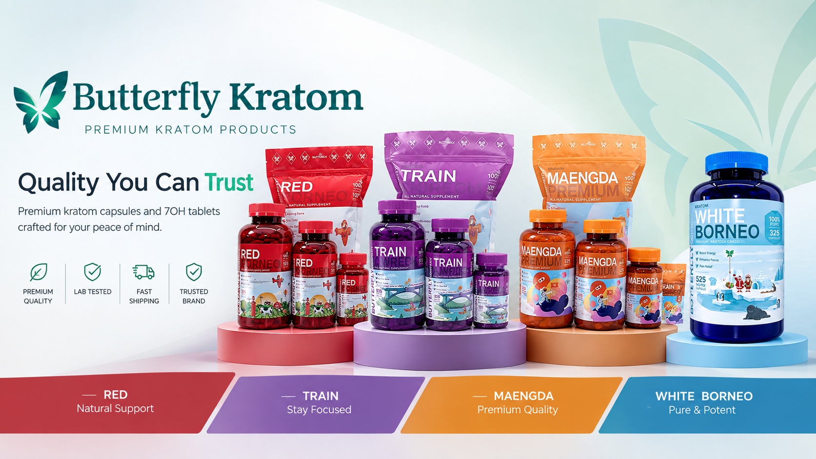 Butterfly Kratom's Store