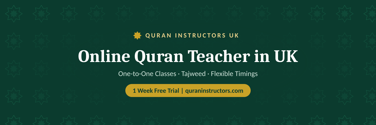 Quran Instructors UK's Store