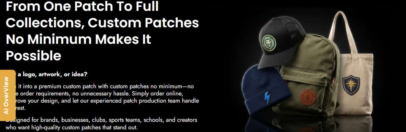USA Custom Patches's Store