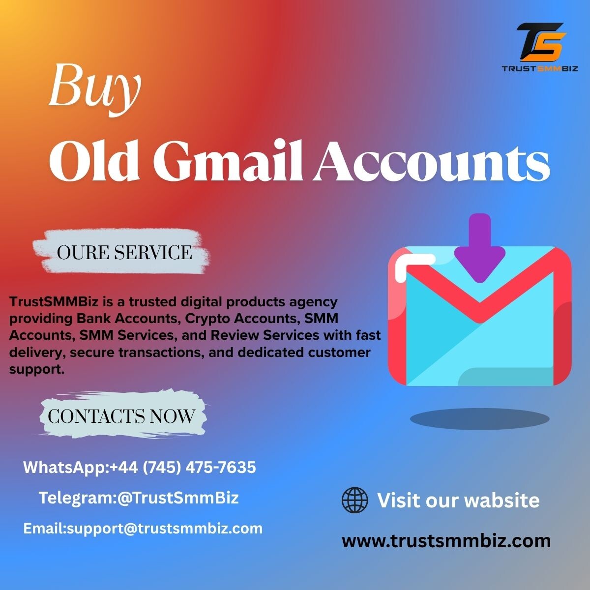 Buy Old Gmail Accounts's Store