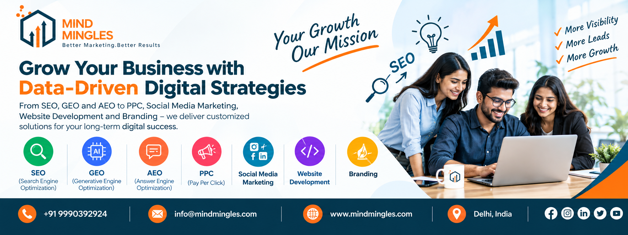 Mind Mingles Digital Marketing Agency India's Store